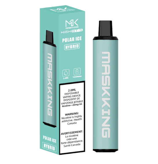 MaskkingGTS_Polar-Ice-min.png MaskKing masking (Hybrid) 3500 Puffs Disposable Vape – Polar Ice