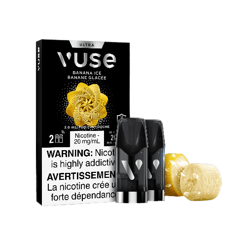 Vuse Ultra Pods –banana Ice