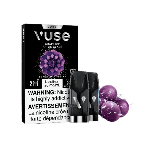 Vuse Ultra Pods – grape Ice