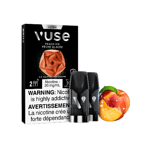 Vuse Ultra Pods – peach Ice