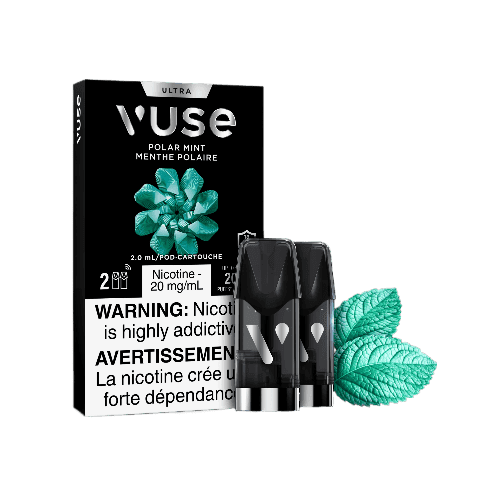 Vuse Ultra Pods – polar Mint