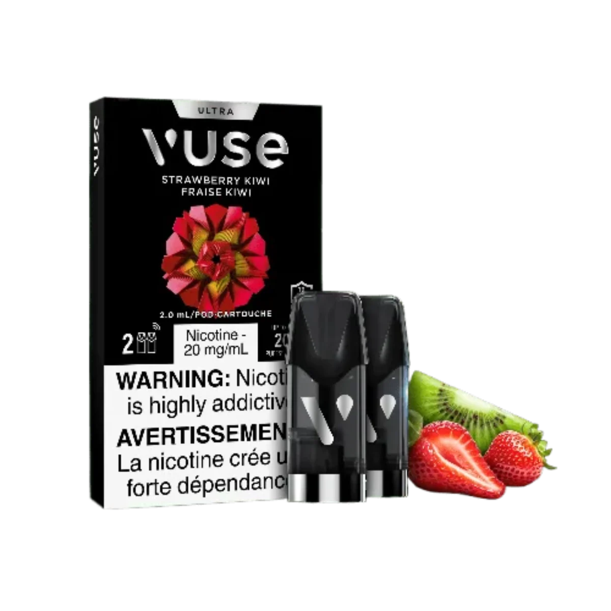 Vuse Pods Vancouver | 26 Flavours + Ultra Smart Pods