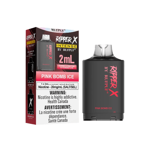 RUFPUF Ripper X Intense 50K Puffs Pods – Pink Bomb ice