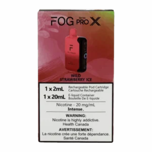 Fog Formulas Pro X 50K disposable vape $35.99 Vancouver - 50K disposable vape $35.99 Vancouver - Wild Strawberry Ice