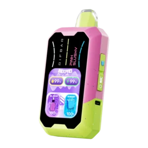 Rifbar MIXPRO 40K Disposable Vape [BOLD] – Pink Slushy