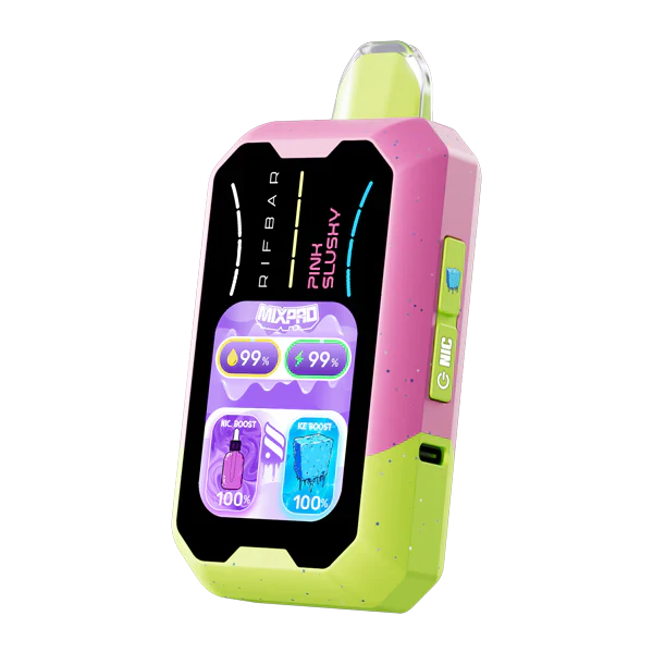 Rifbar MIXPRO 40K Disposable Vape [BOLD] – Pink Slushy