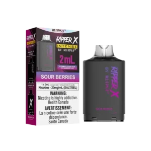 RUFPUF Ripper X Intense 50K Puffs Pods – Sour-berries