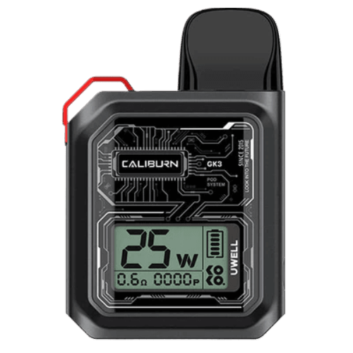 UWELL Caliburn GK3 Pod Kit – Black