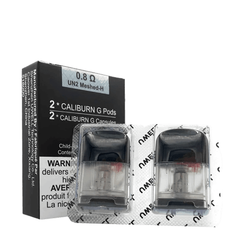 UWELL Caliburn G Pods - 2 Pods/Pk