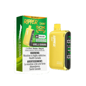 Ripper Turbo 3 50K Puffs Disposable Vape – Vanilla Banana