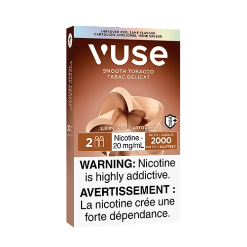 Vuse-Hestia-SmoothTobacco.png Vuse Pods - Smooth Tobacco