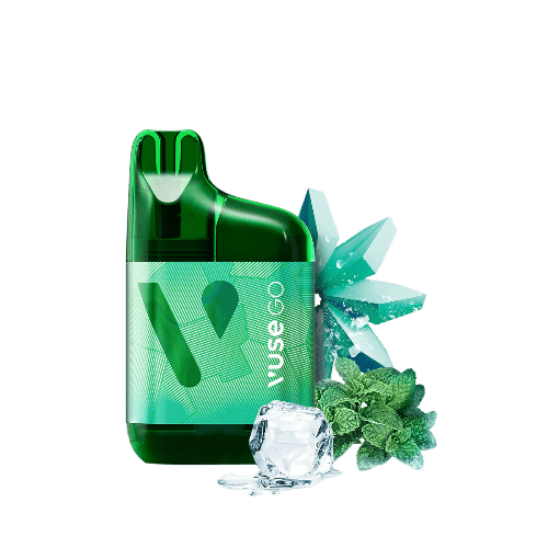 VuseGO-1K_SpearmintIce-min.png Vuse Go 1000 Disposable Vape – Spear mint Ice