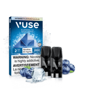 Vuse Pods - Blueberry Ice