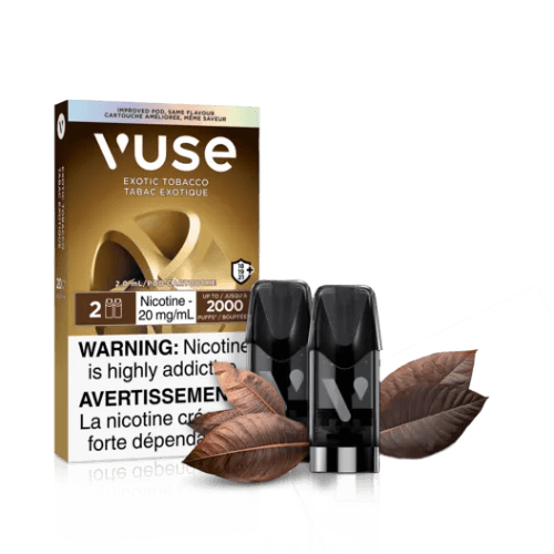 VusePod_Pack_ExoticTobacco.png Vuse Pods - Exotic Tobacco