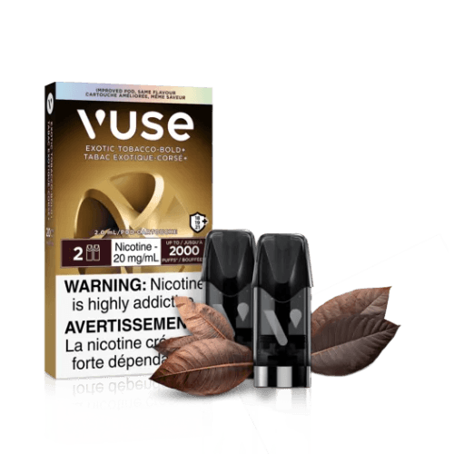 VusePod_Pack_ExoticTobaccoBold.png Vuse Pods - Exotic Tobacco Bold