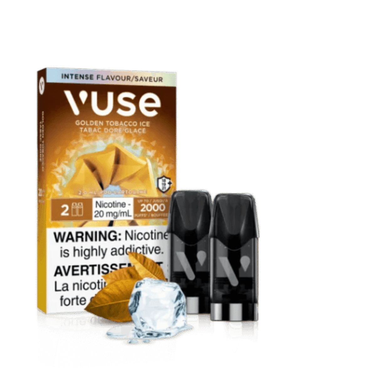 Vuse Pods Vancouver | 26 Flavours + Ultra Smart Pods - $17.99