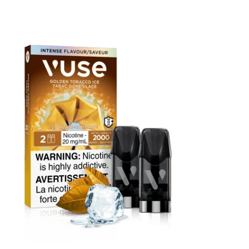 VusePod_Pack_GoldenTobaccoIce.png Vuse Pods - Golden Tobacco Ice
