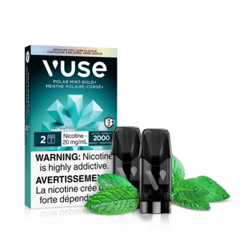 Vuse Pods - Polar Mint Bold