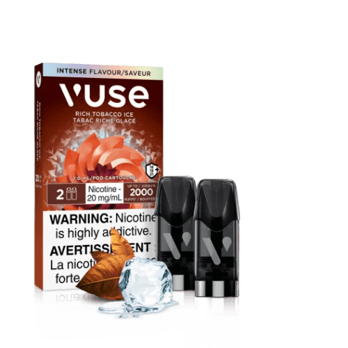 Vuse Pods - Rich Tobacco Ice
