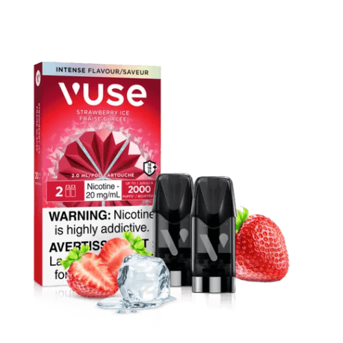Vuse Pods - Strawberry Ice