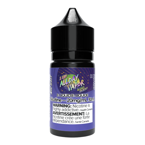 Allday Vapor Salt Nic Vape Juice 30ML – Kiwi-Quest, 20mg