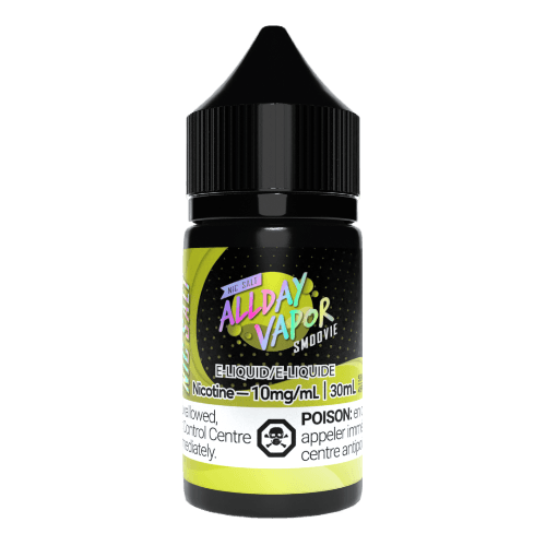 Allday Vapor Salt Nic Vape Juice 30ML – Smoovie , 20mg
