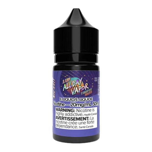 Allday Vapor Salt Nic Vape Juice 30ML – Tropic Raid, 20mg