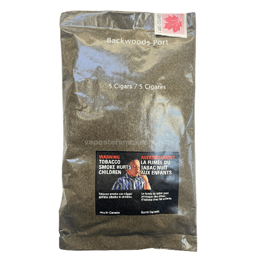 backwood-port-5-cigar.png Backwoods Port 5 Cigars Pack