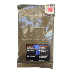 Backwoods Rum 5 Cigars Pack