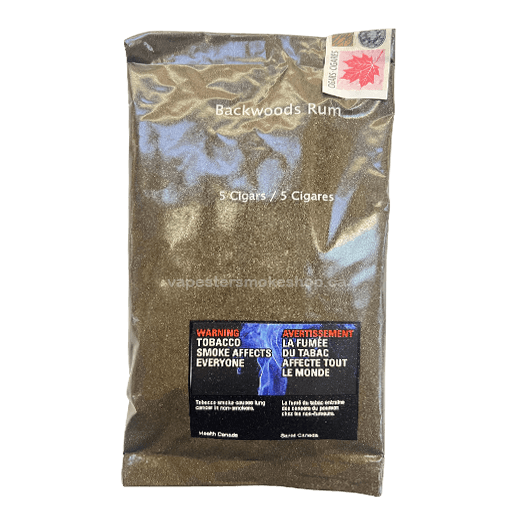 backwood-rum-5-cigar.png Backwoods Rum 5 Cigars Pack
