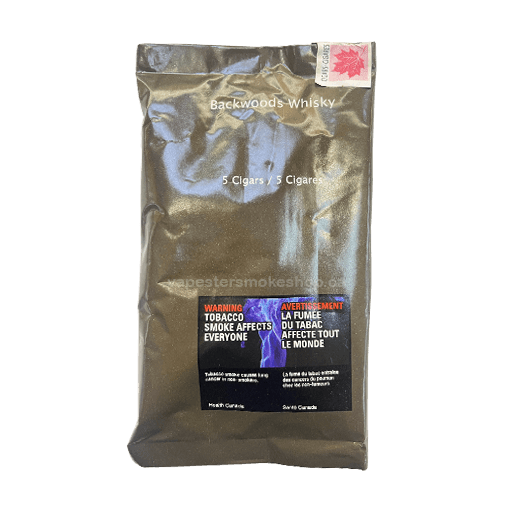 Backwoods Whisky 5 Cigars Pack