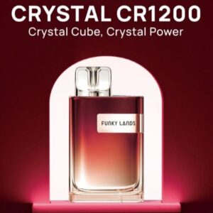 Funky Lands Crystal CR1200 by ElfBar Disposable Vape