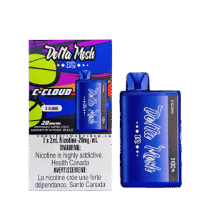 Delta Mesh IQ 10000 10K Puffs Disposable Vape [BOLD] – C Cloud
