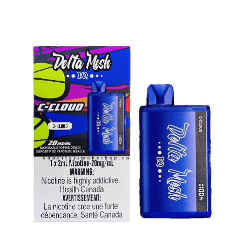 Delta Mesh IQ 10000 10K Puffs Disposable Vape [BOLD] – C Cloud