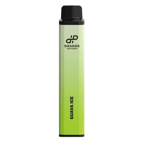 draggg-4000-guava-ice.png Draggg 4000 (DRAGGG THE PUFFF) Disposable Vape – Guava ice