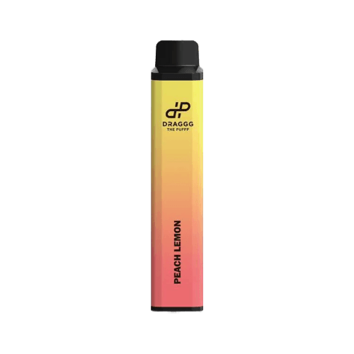 draggg-4000-peach-lemon.png Draggg 4000 (DRAGGG THE PUFFF) Disposable Vape – Peach lemon