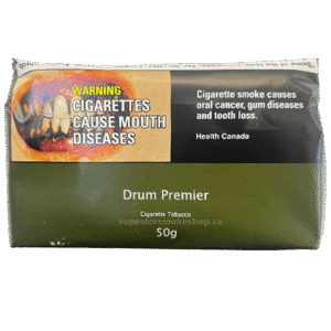 Drum Premier Tobacco 50g Pouch