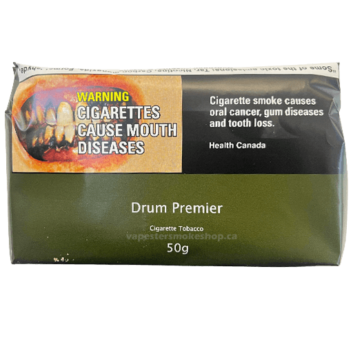 drum-premier-tobacco.png Drum Premier Tobacco 50g Pouch