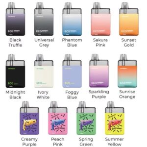 Vaporesso Eco Nano Pod Kit – Creamy Purple