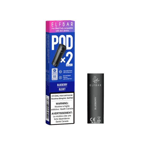 Elf Bar 4In1 Pods - 2*Pods – Blueberry