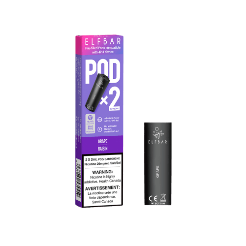 Elf Bar 4In1 Pods - 2*Pods – Grape