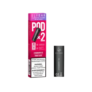 Elf Bar 4In1 Pods - 2*Pods – Strawberry ice