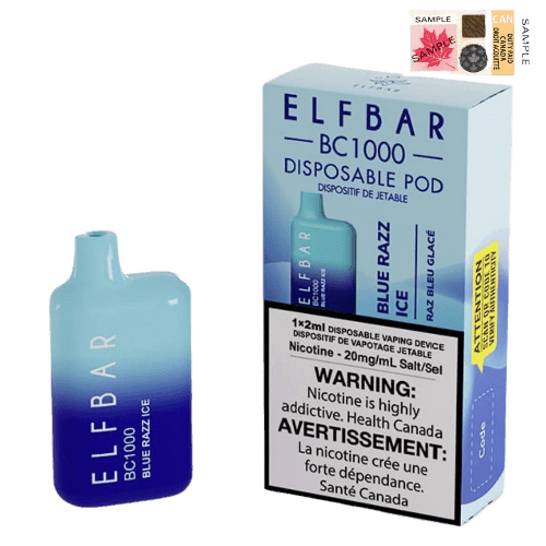 elf-bar-bc1000-blue-razz-ice-min.png Elf Bar BC1000 Puffs Disposable Vape – Blue razz ice