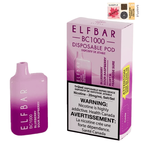 elf-bar-bc1000-blueberry-sour-raspberry-min.png Elf Bar BC1000 Puffs Disposable Vape –Blueberry sour raspberry