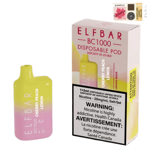 elf-bar-bc1000-cherry-peach-lemon-min.png Elf Bar BC1000 Puffs Disposable Vape – Cherry peach lemon