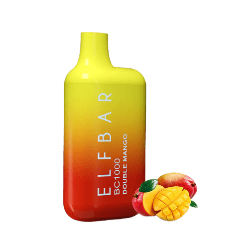 elf-bar-bc1000-double-mango.png Elf Bar BC1000 Puffs Disposable Vape – Double mango