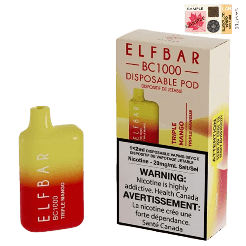 elf-bar-bc1000-triple-mango-min.png Elf Bar BC1000 Puffs Disposable Vape – Triple mango