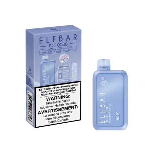 elf-bar-bc10000-10k-puffs-Blueberry-Cloudz.png Elf Bar BC10000 (10K) Puffs Disposable Vape – Blue Razz Ice – Blueberry Cloudz