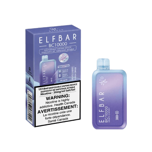 elf-bar-bc10000-10k-puffs-Grape-Cherry.png Elf Bar BC10000 (10K) Puffs Disposable Vape – Grape Cherry