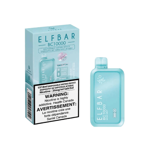 elf-bar-bc10000-10k-puffs-Miami-Mint.png Elf Bar BC10000 (10K) Puffs Disposable Vape – Miami Mint